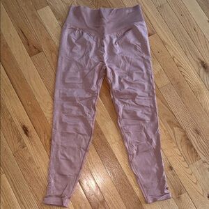 PINK Victoria's Secret Dusty Rose Leggings
